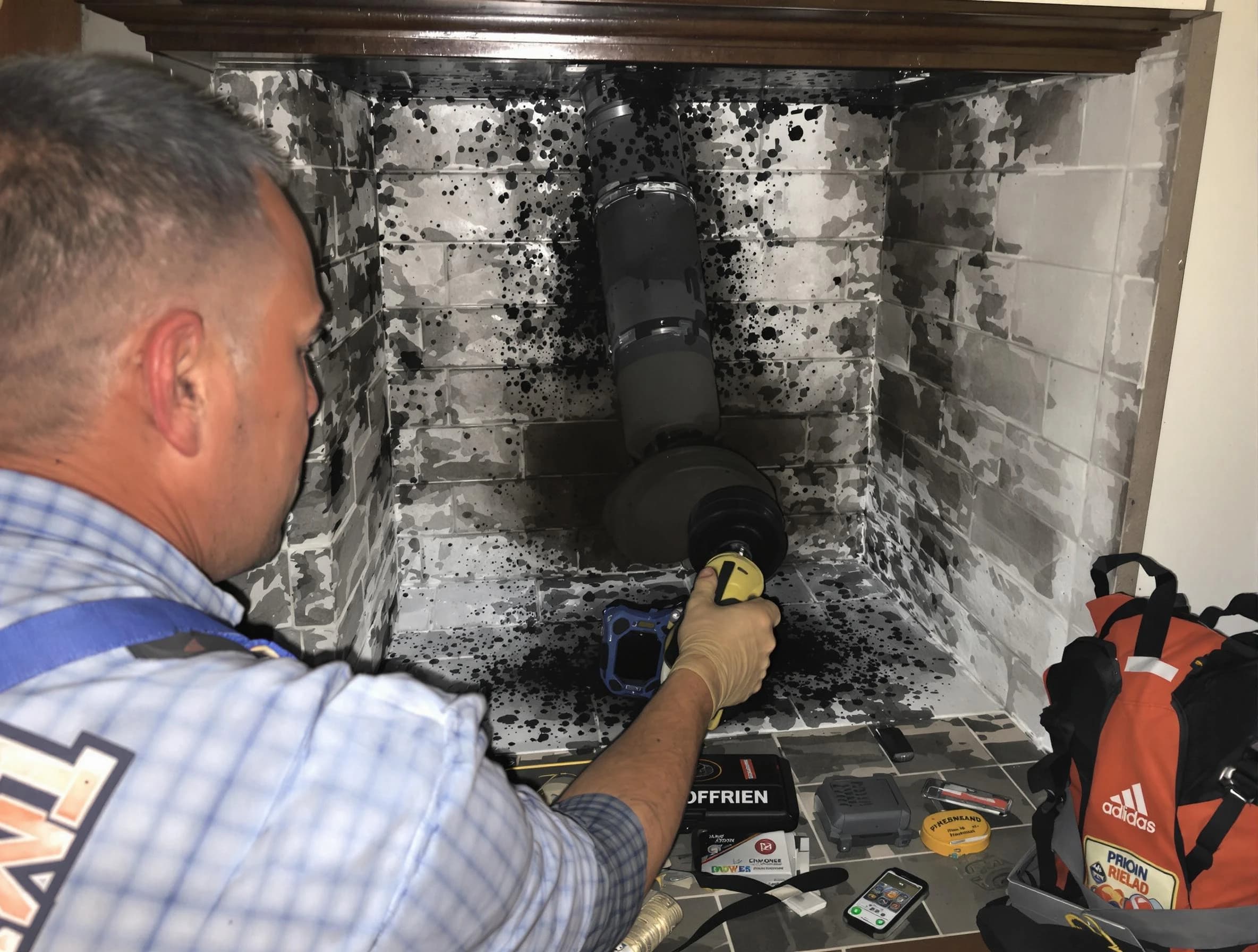 Creosote removal service by Kennedy Chimney Sweep in Kennedy, PA