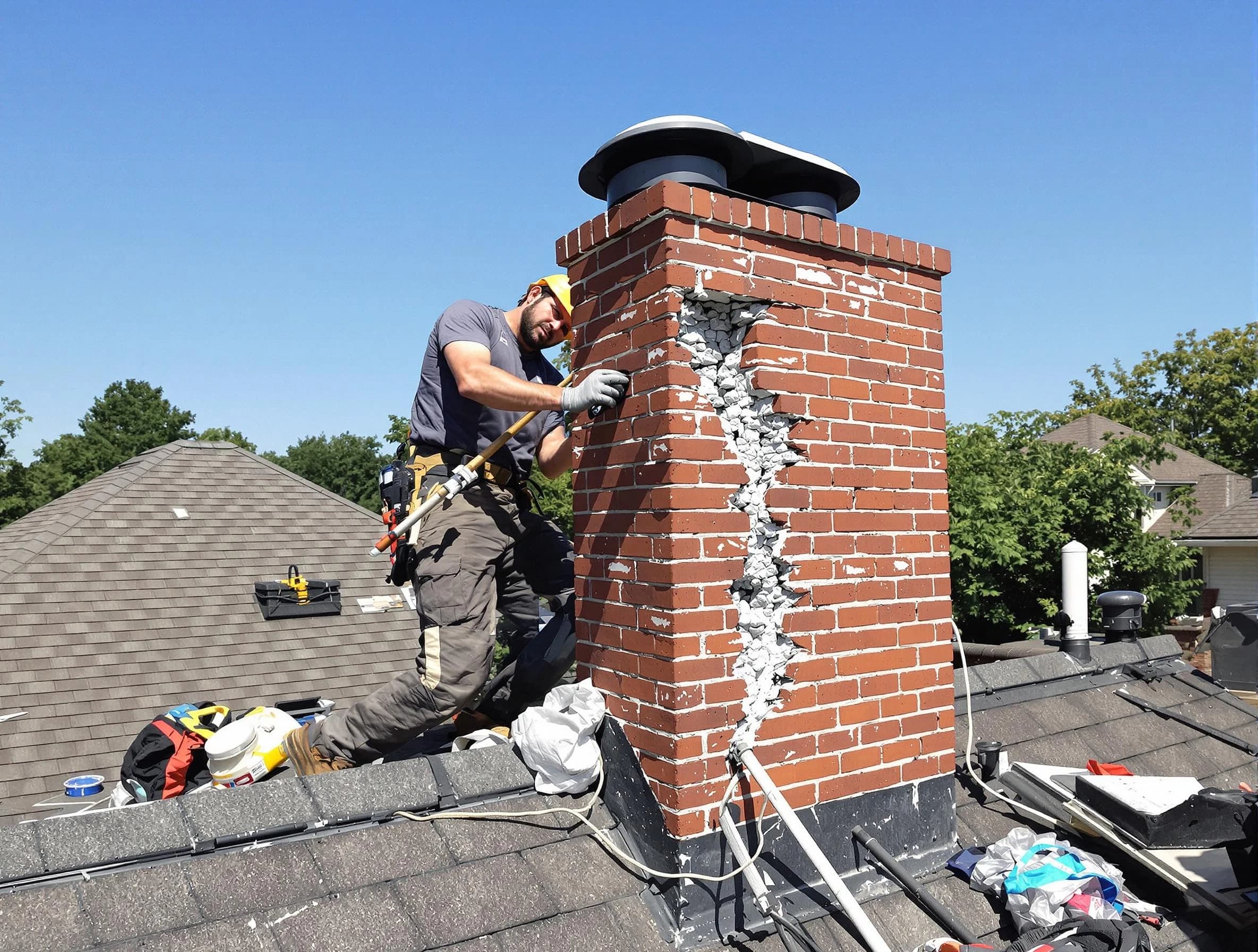 Chimney Repair service in Kennedy, PA