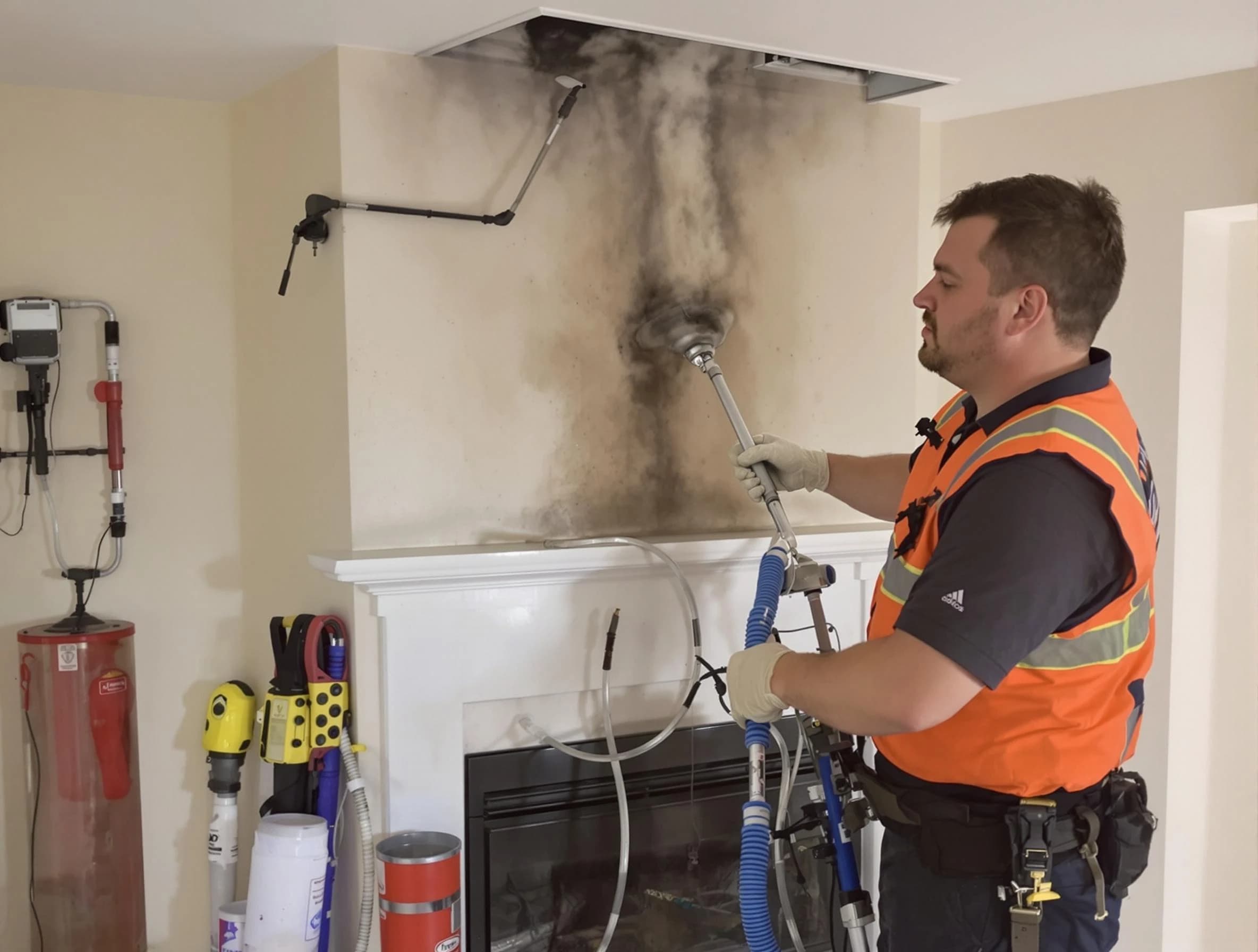 Soot Removal service in Kennedy, PA