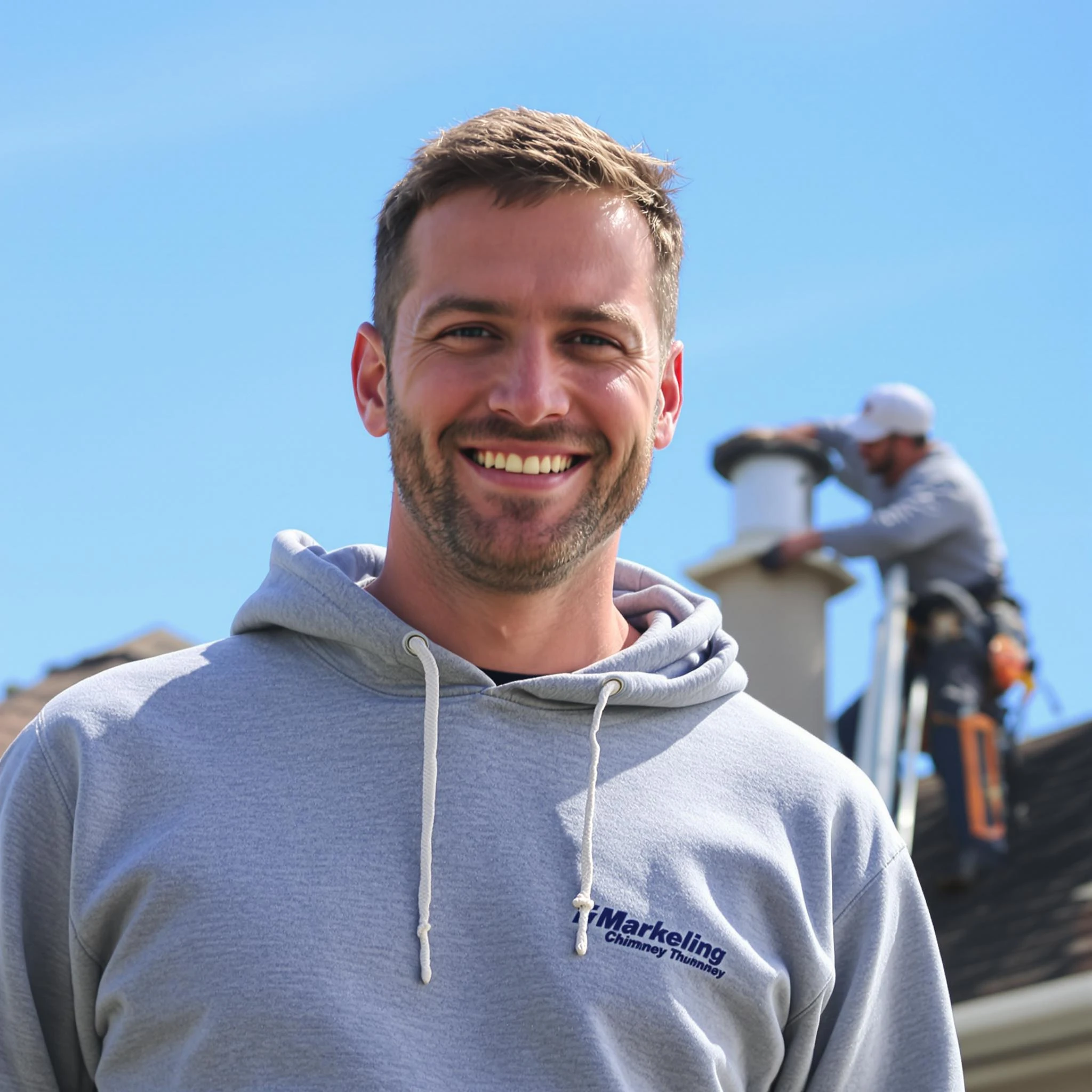 The Kennedy Chimney Sweep team.