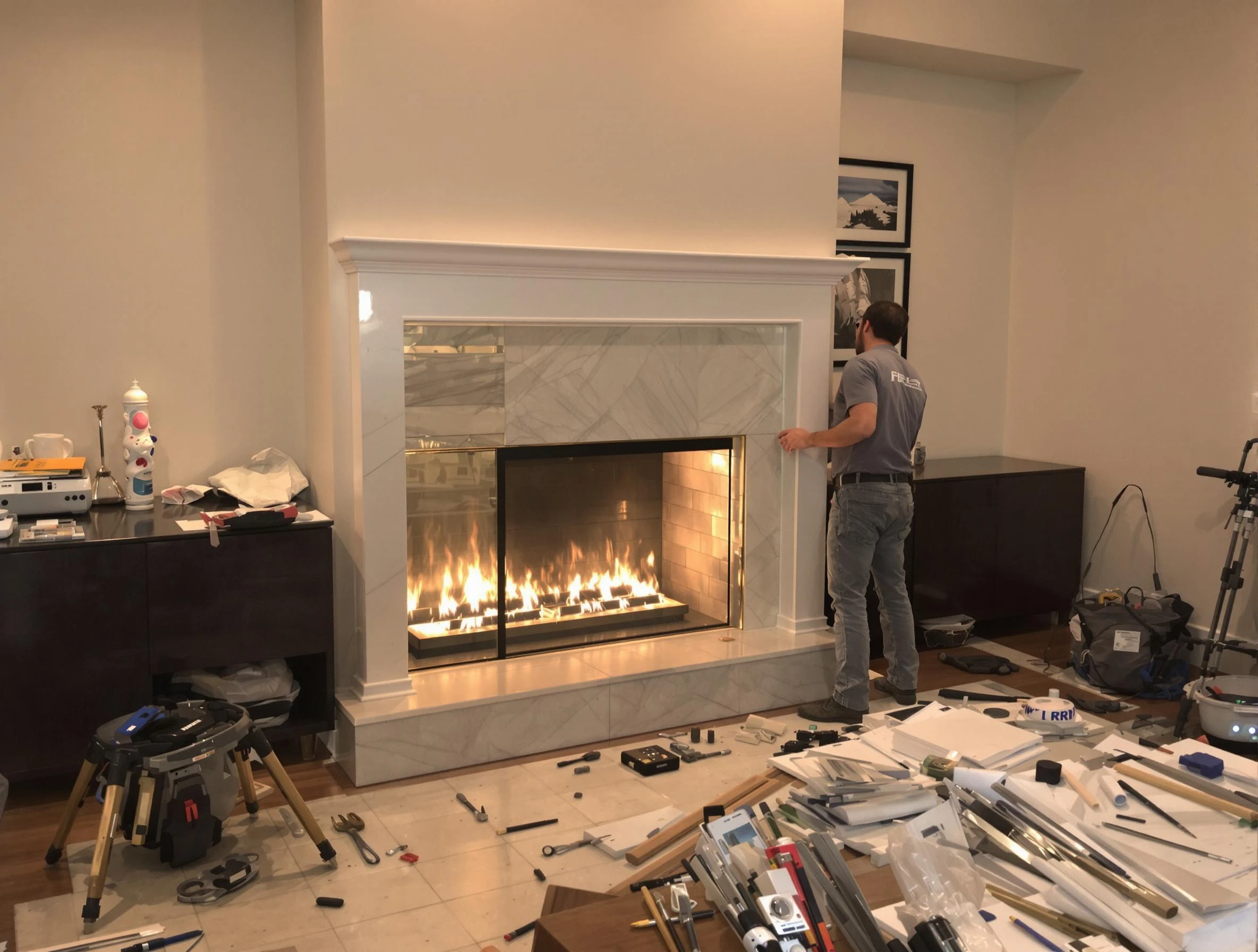 Fireplace Installation service in Kennedy, PA